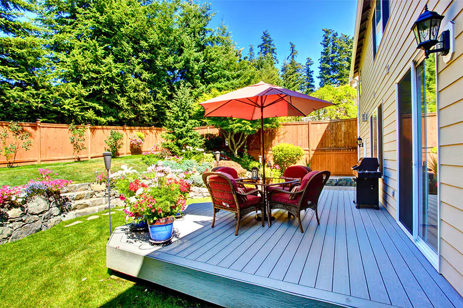 A beautiful backyard Covered Patio Project in Plano, TX
