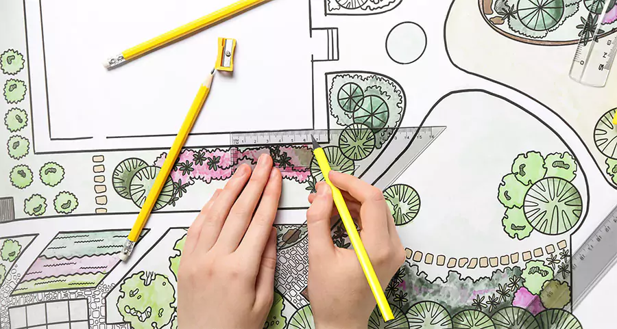 Maximize Your Property's Potential with Creative Landscape Design Services in McKinney, TX