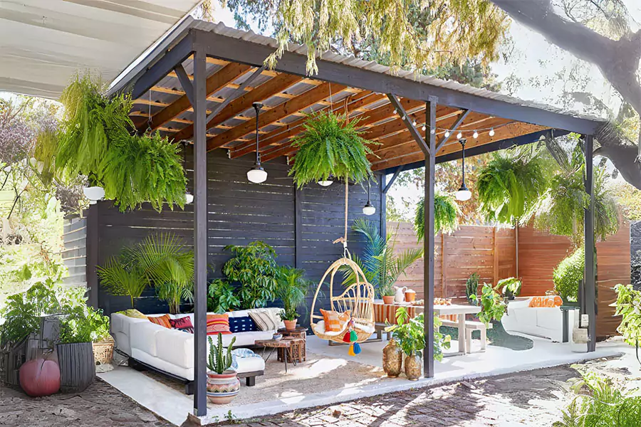Stylish and Functional Backyard Covered Patios in Plano, TX