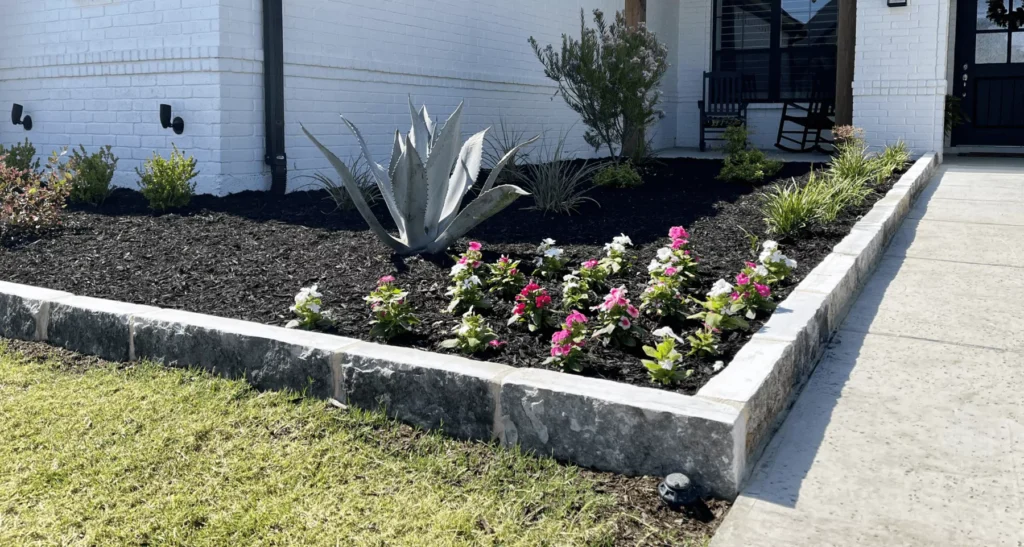 Avoid These Common Problems with Landscaping Border Stone in Frisco, TX