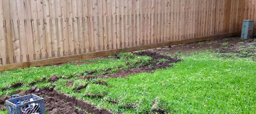 Sprinkler Installation 3