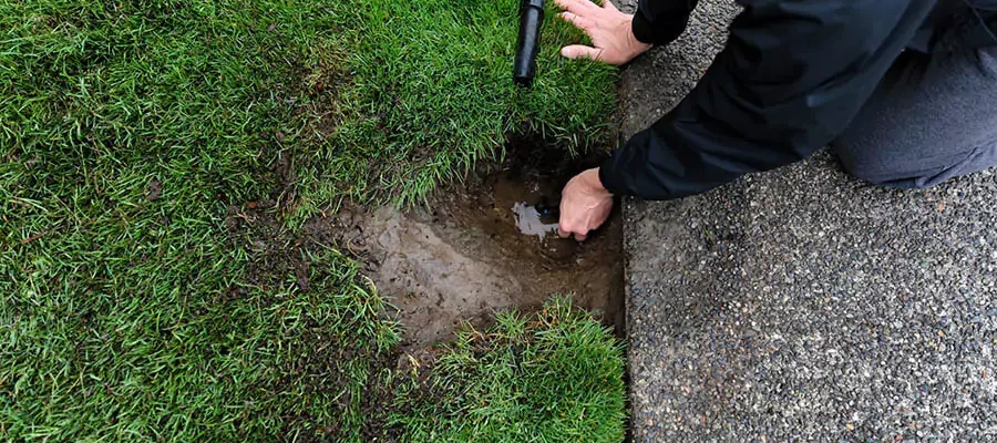sprinkler repair 2