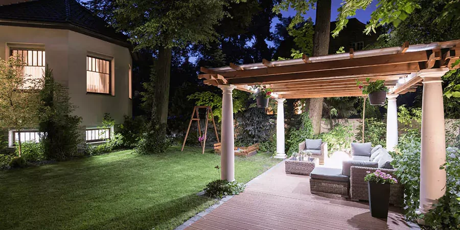 A Beautiful Covered Patios in Aubrey