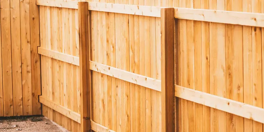 fence installed by Stonebridge Lawn & Garden