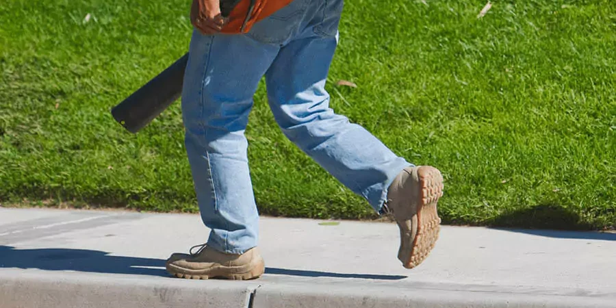 man walking