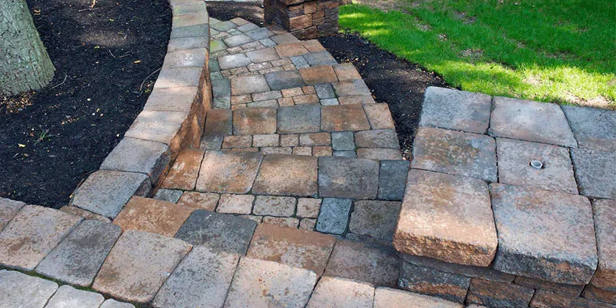 Patios walkways steps